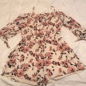 Floral Romper